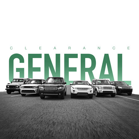 General Clearance Parts