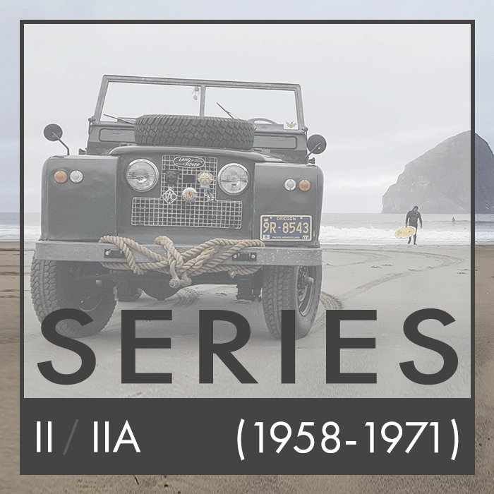 Land Rover Series II & IIA Dashboard