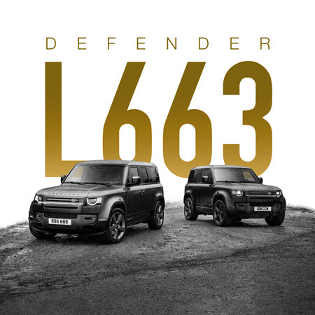 Land Rover Defender L663 Clearance