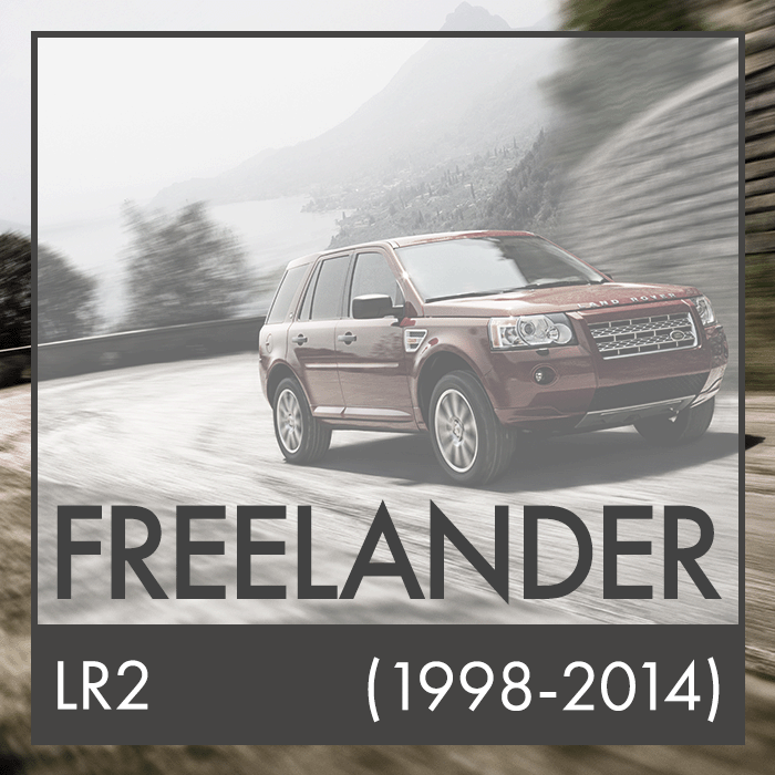 Land Rover LR2 Parts & Accessories