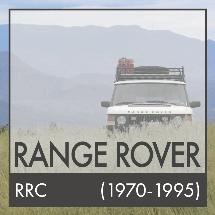 Range Rover Classic Parts & Accessories
