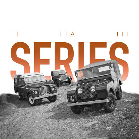 Land Rover Series II, IIA, & III Exmoor