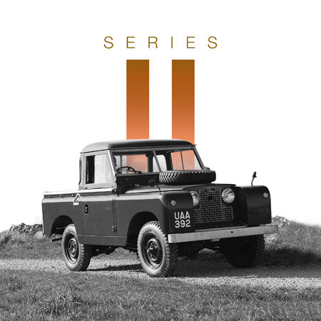 Land Rover Series II & IIA Dashboard