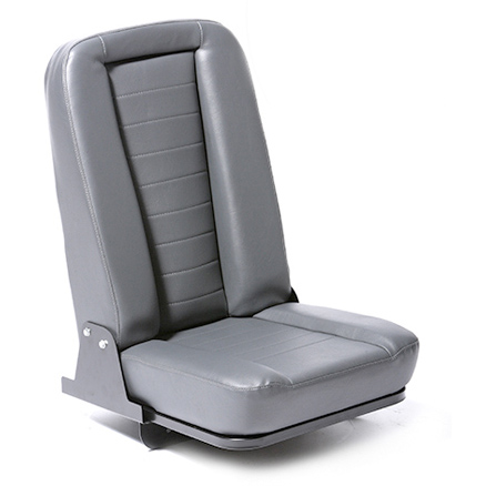 Land Rover Series II, IIA, & III Exmoor Inward Facing Fold Up Seat