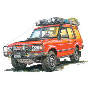 Land Rover Discovery I Exmoor Trim