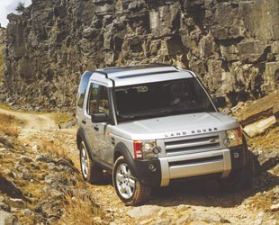 Land Rover LR3 Parts & Accessories