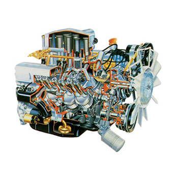 Land Rover Defender V8 Engine