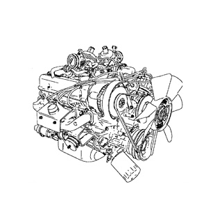 Land Rover Defender 3.5 V8 Water Pump