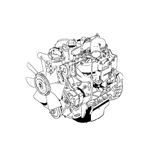 Land Rover Defender 4 Cylinder Water Pump