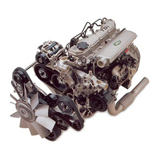 Land Rover Defender Engine