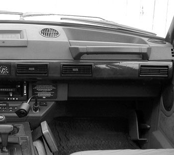 Range Rover Classic Interior Body Footwells, Door Panels, Trim