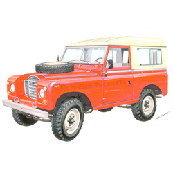 Land Rover Series II, IIA, & III Exmoor