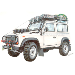 Land Rover Defender Exmoor