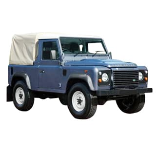 Land Rover Defender 90 Exmoor 3/4 Canvas Top