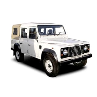Land Rover Defender Exmoor Crew Cab & High Capacity Tops