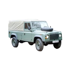 Land Rover Defender 110 Exmoor Full Canvas Top