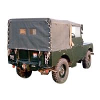 Land Rover Series I Exmoor Canvas Tops