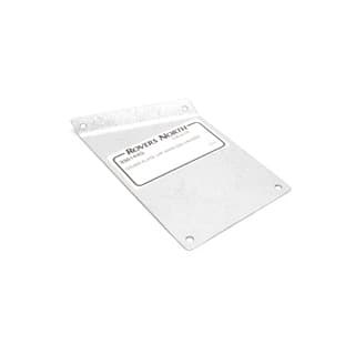 Cover Plate  LHF Wing     Galvanized