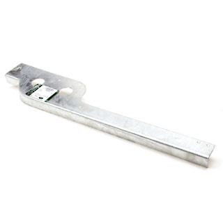 Trim LHR Corner Galvanized - Series IIA &amp; III