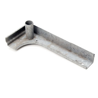 End Capping LH Galvanized Used