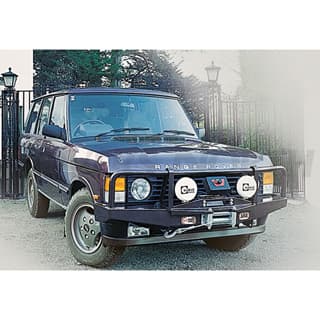 ARB Winch Bar - Range Rover Classic W / Winch Facility