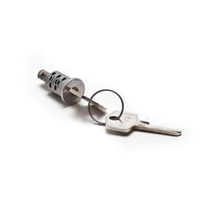 Barrel Lock and Keys - Single - Series & Defender