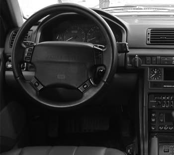 Range Rover P38A Engine Controls, Shifter, & Pedals