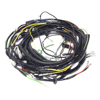 Wire Harness Early Series IIA Includes Engine/Dynamo Harness.  Chassis Numbers With Suffix A-C.