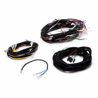Wire Harness - Main &amp; Body - IIA 6 Cyl