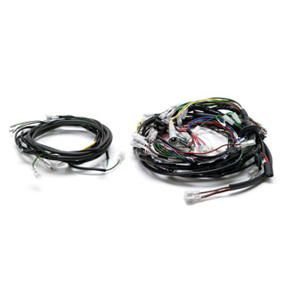 WIRE HARNESS LATE SERIES IIA w/ENGINE-DYNAMO HARNESS