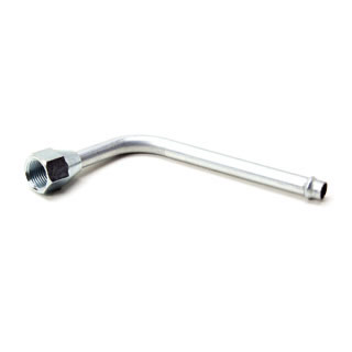 Steel Vacuum Pipe For Brake Servo, Series II, IIA &amp; III, 2,25 Litre Petrol