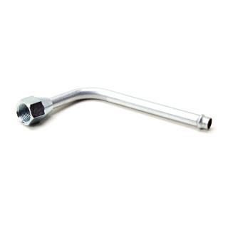 Steel Vacuum Pipe For Brake Servo, Series II, IIA &amp; III, 2.25 Liter Petrol