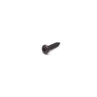 Screw 8 X 3/4" Black