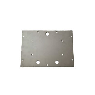 Plate - Spare Tire Carrier Defender 90/110 Rear Door