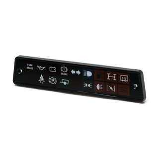 Rebuilt Dash Warning MODule Lamp Def Petrol w/Choke