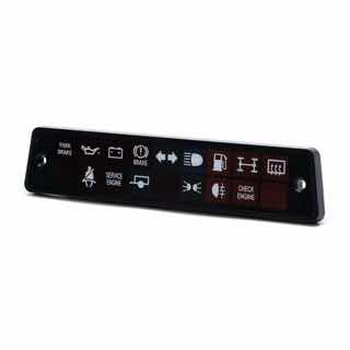Rebuilt Dash Warning MODule Lamp DEF V-8 EFI Dark
