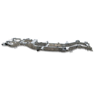 Chassis Only Defender 110 Blank With Steel Fuel Tank Galvanized