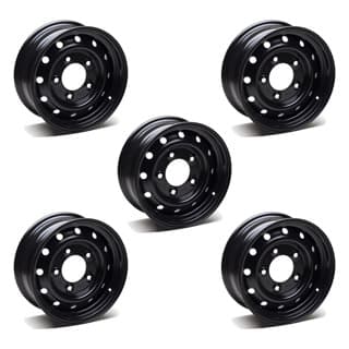 SET OF 5 WOLF 16" HD ROAD WHEELS