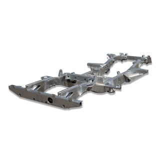 Land Rover Defender Chassis