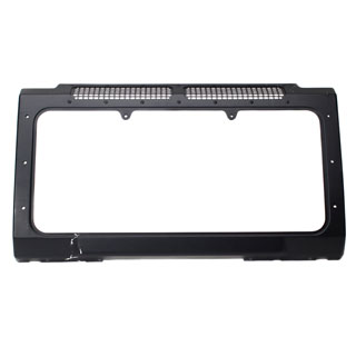 Cracked - Radiator Panel Plastic Defender w/A.C.