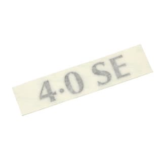 Decal "4.0 Se" 38A Range Rover Basalt