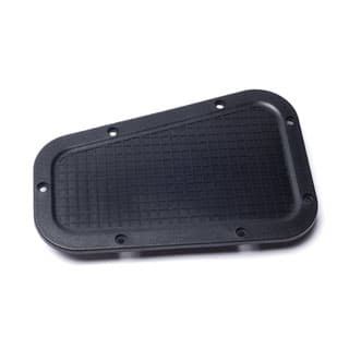 Finisher RH Wing Top Grille Blank Defndr