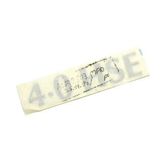 Decal Tailgate 4.0 Hse P38A Silver