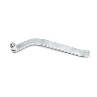 Door Check Rod Assembly -  Right-Hand Rear Door - Defender 110 SW