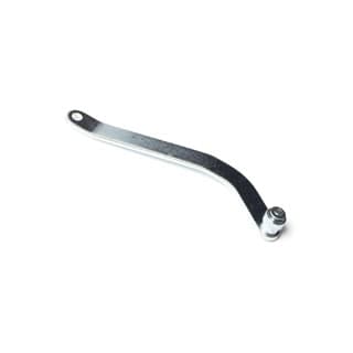 Door Check Rod Assembly -  Left-Hand Rear Door - Defender 110 SW
