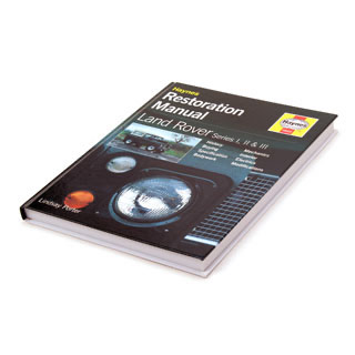 Haynes Restoration Manual Series I, II & III