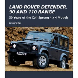 Land Rover Defender 30 Years Of The Coil-Sprung 4 X 4 Models