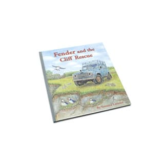 Fender & The Cliff Rescue Childrens Book