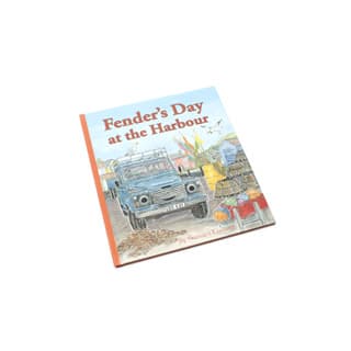 Fenders Day At The Harbor Childrens Book