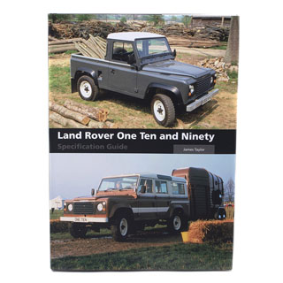 Land Rover 110 and 90 Specification Guide